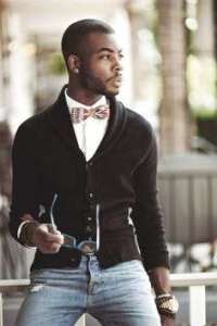 Africian American Male Model
